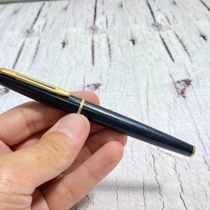 Blue Waterman Ballpoint Pen, Working Perfectly, Attractive Black and Golden Colo
